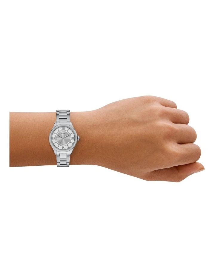 Gilmore Analog Watch in Silver image 4