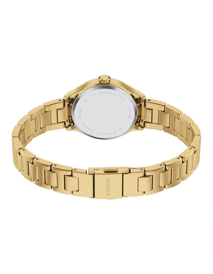Gilmore Analog Watch in Gold image 3