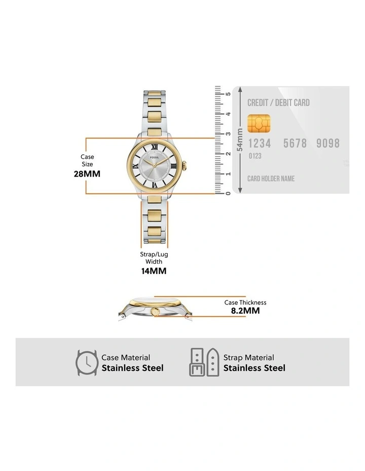 Gilmore Analog Watch in Multi image 5