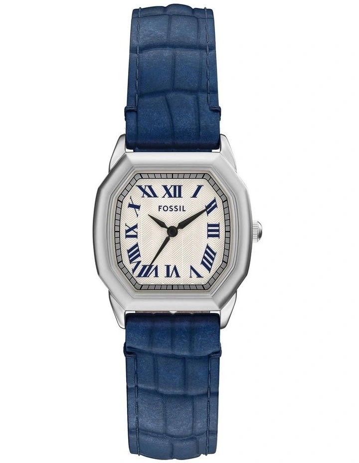 Harlow Analog Watch in Blue image 1
