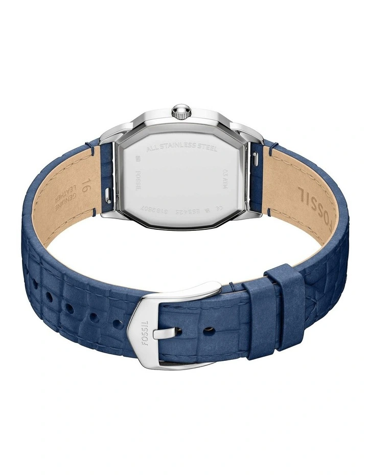 Harlow Analog Watch in Blue image 3