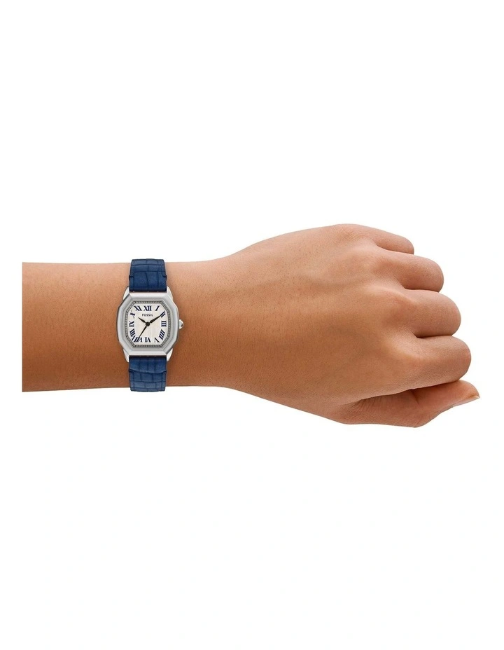 Harlow Analog Watch in Blue image 4