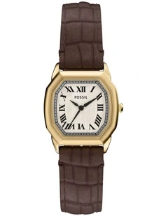 Harlow Analog Watch in Brown