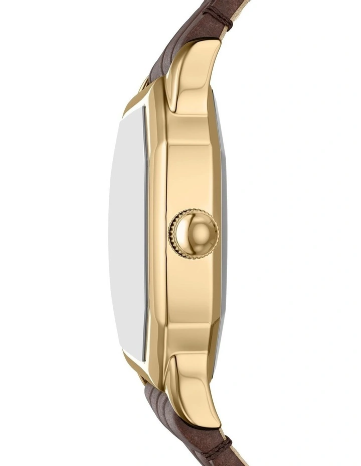 Harlow Analog Watch in Brown image 2