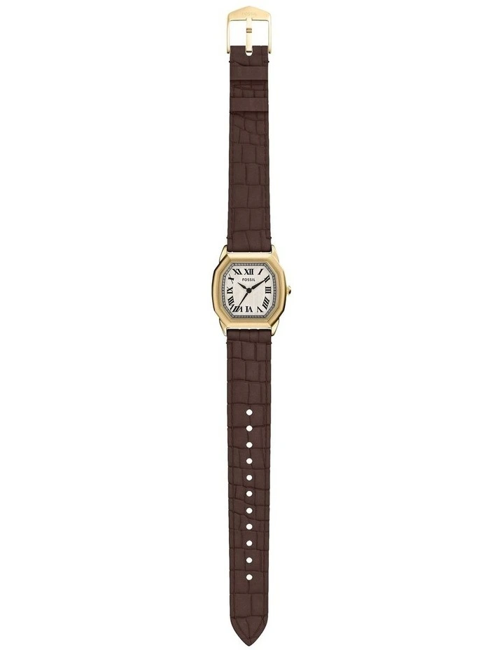 Harlow Analog Watch in Brown image 6