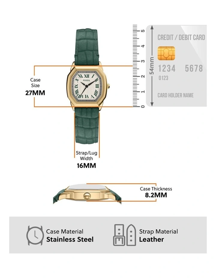 Harlow Analog Watch in Multi image 5