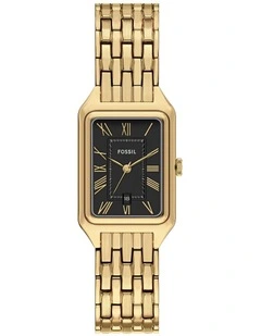 Raquel Analog Watch in Gold