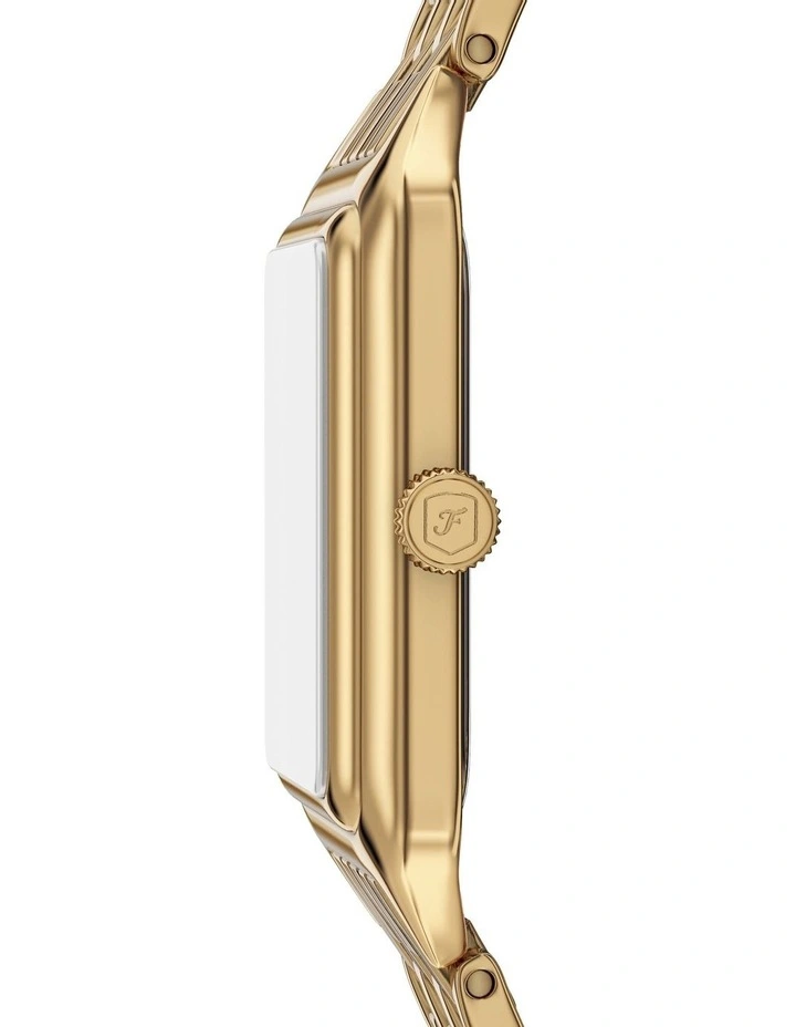 Raquel Analog Watch in Gold image 2