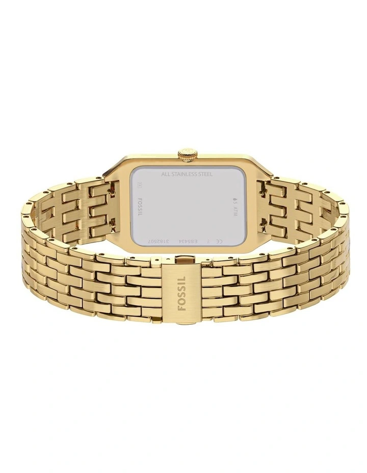 Raquel Analog Watch in Gold image 3