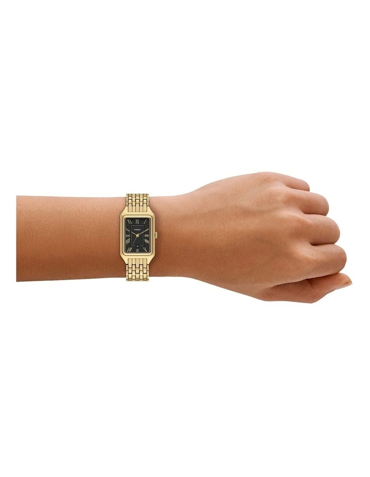 Raquel Analog Watch in Gold image 4