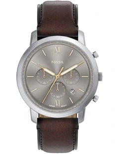 Neutra Chronograph Watch in Brown