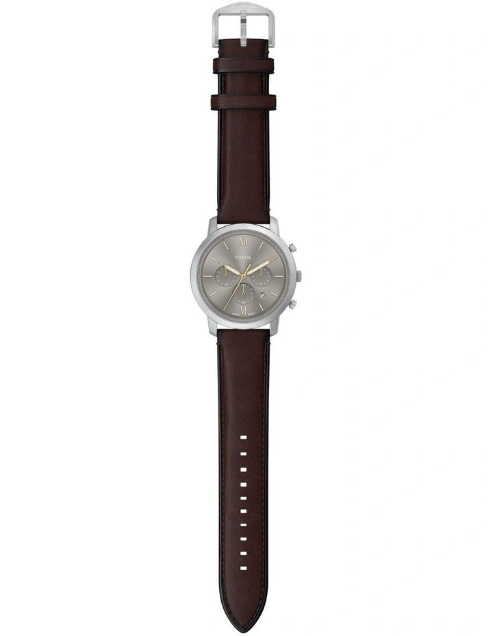 Neutra Chronograph Watch in Brown image 6