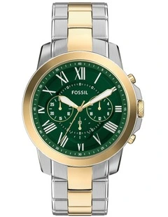 Grant Chronograph Watch in Multi