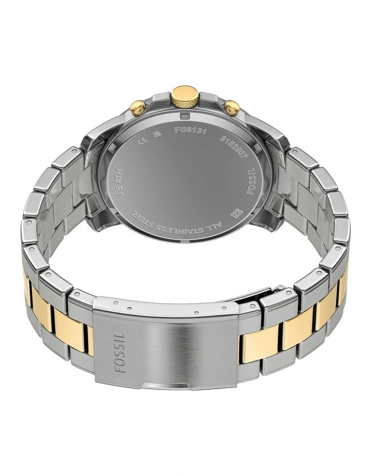 Grant Chronograph Watch in Multi image 3