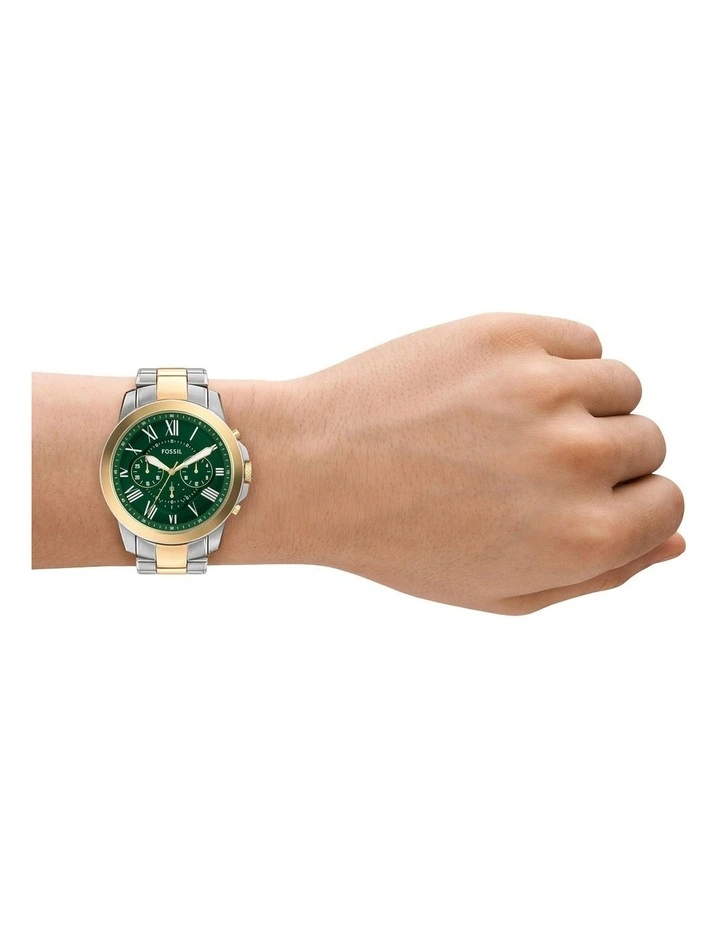 Grant Chronograph Watch in Multi image 4