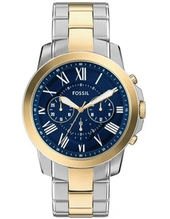 Grant Chronograph Watch in Multi
