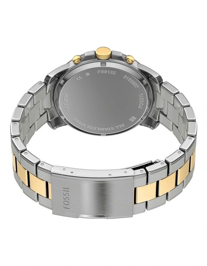 Grant Chronograph Watch in Multi image 3