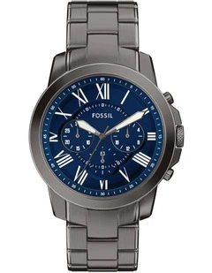 Grant Chronograph Watch in Grey