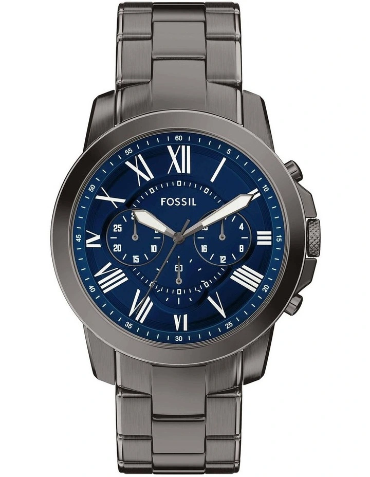 Grant Chronograph Watch in Grey image 1