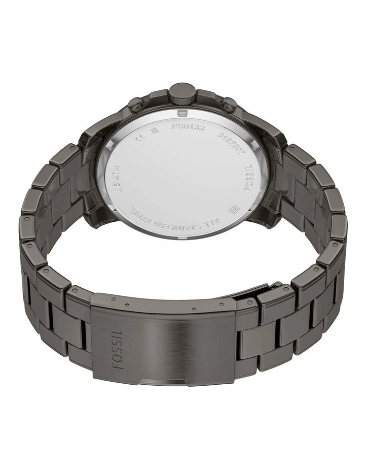 Grant Chronograph Watch in Grey image 3