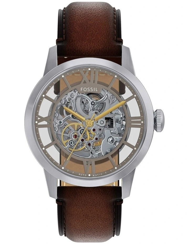 Townsman Analog Watch in Brown image 1