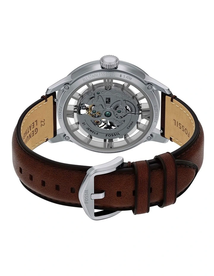 Townsman Analog Watch in Brown image 3