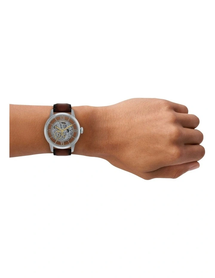 Townsman Analog Watch in Brown image 4