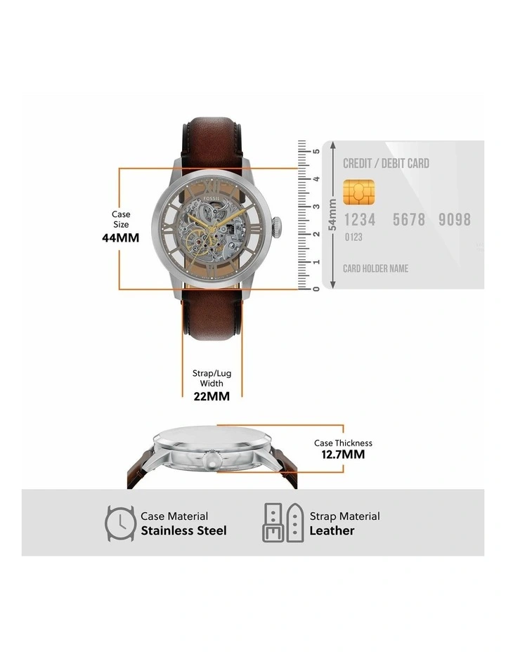 Townsman Analog Watch in Brown image 5