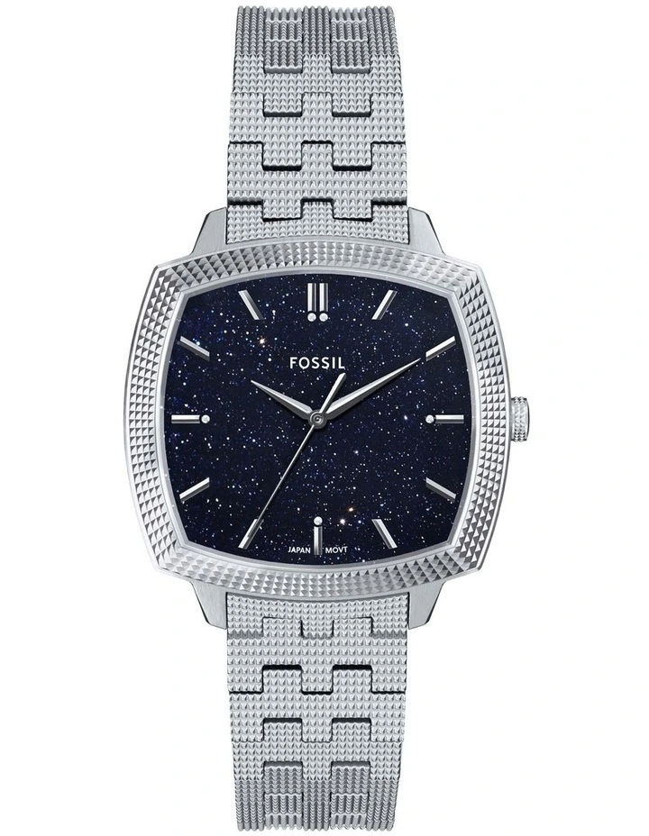 Machine Luxe Analog Watch in Silver image 1