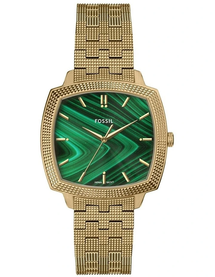 Machine Luxe Analog Watch in Gold image 1