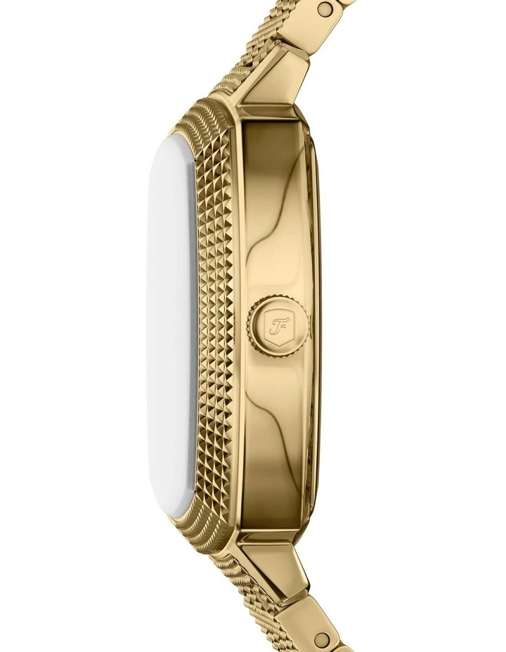 Machine Luxe Analog Watch in Gold image 2