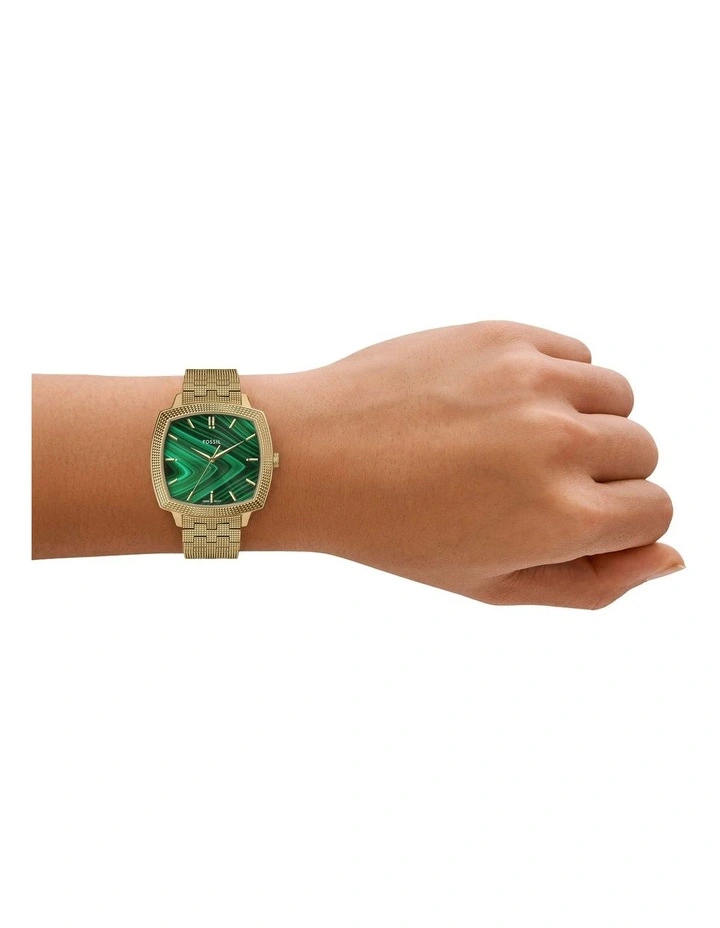 Machine Luxe Analog Watch in Gold image 4
