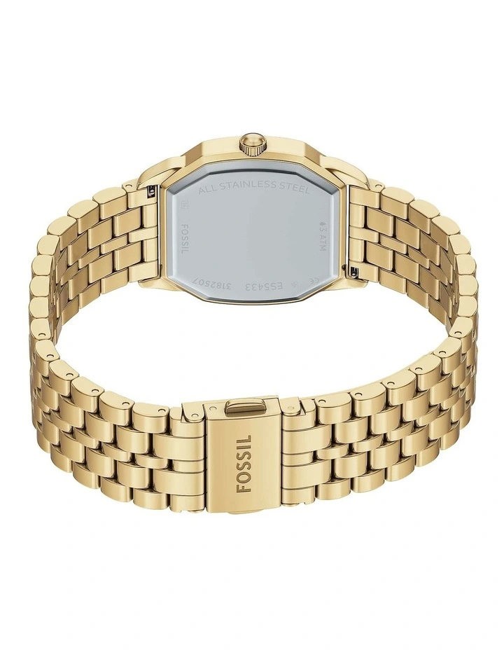 Harlow Analog Watch in Gold image 3