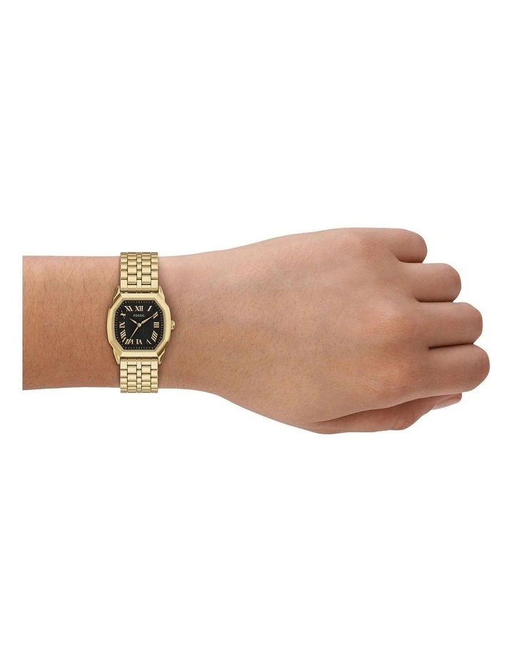 Harlow Analog Watch in Gold image 4
