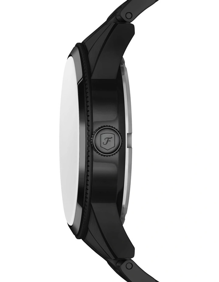 Pearson Chronograph Watch in Black image 2