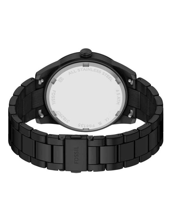 Pearson Chronograph Watch in Black image 3