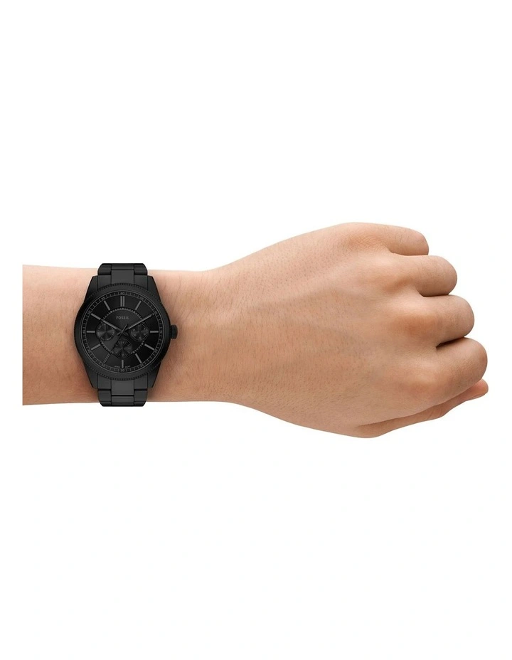 Pearson Chronograph Watch in Black image 4