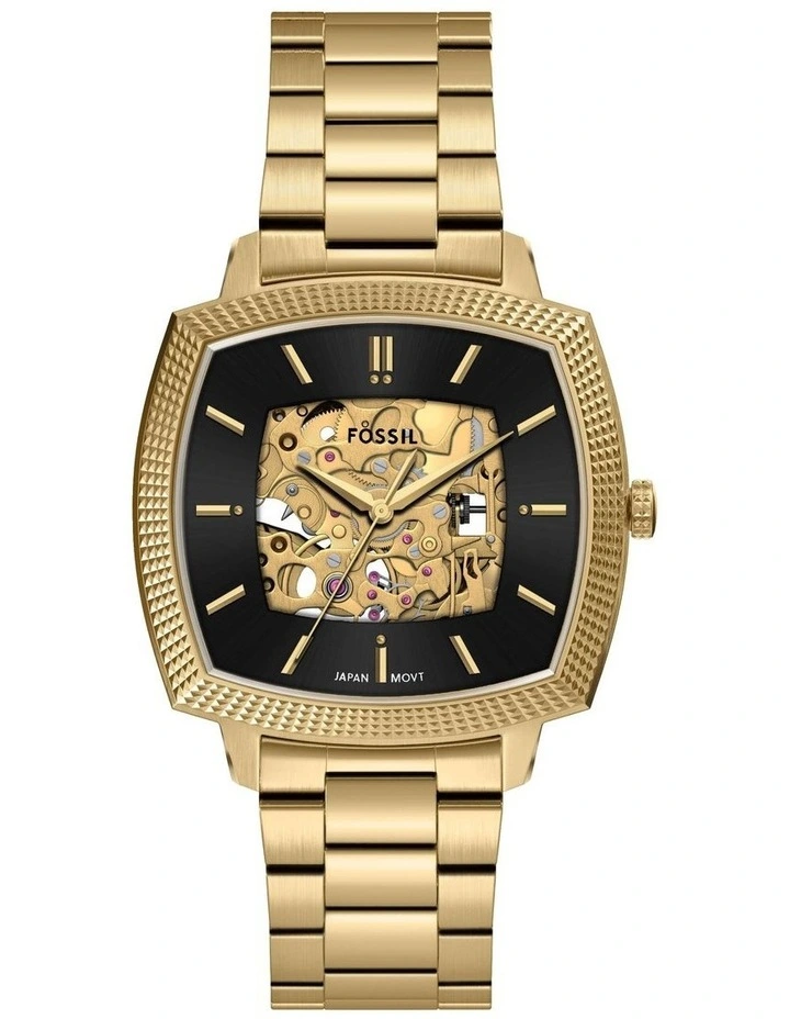 Machine Luxe Analog Watch in Gold image 1