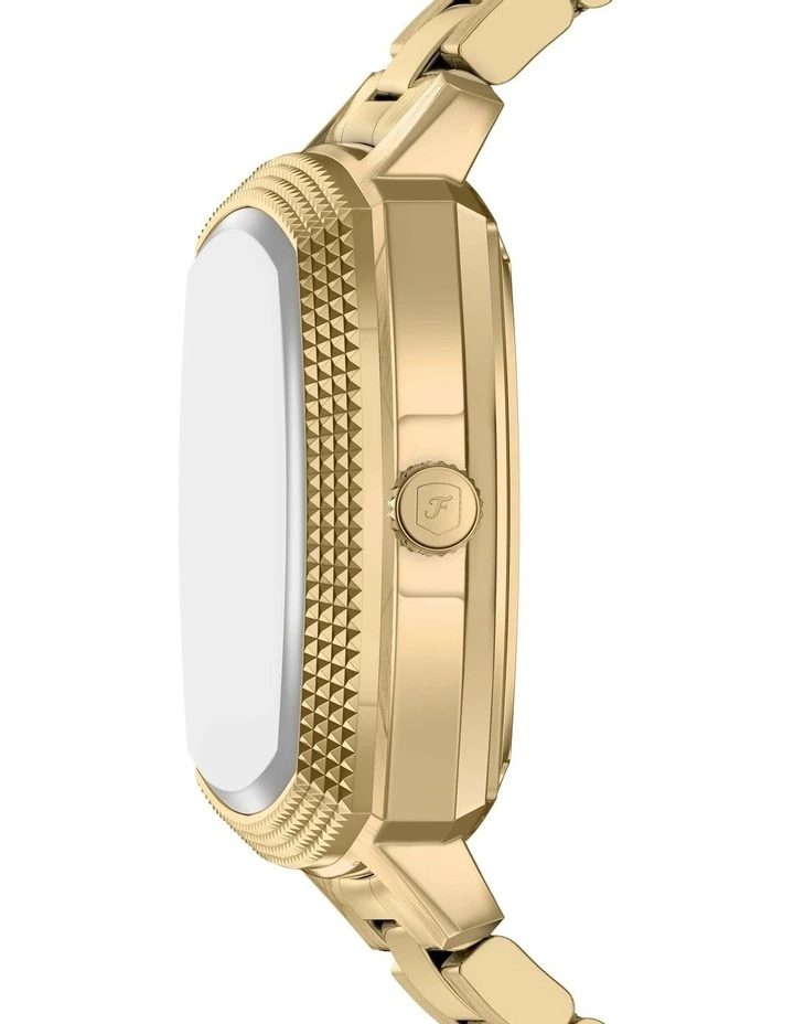 Machine Luxe Analog Watch in Gold image 2