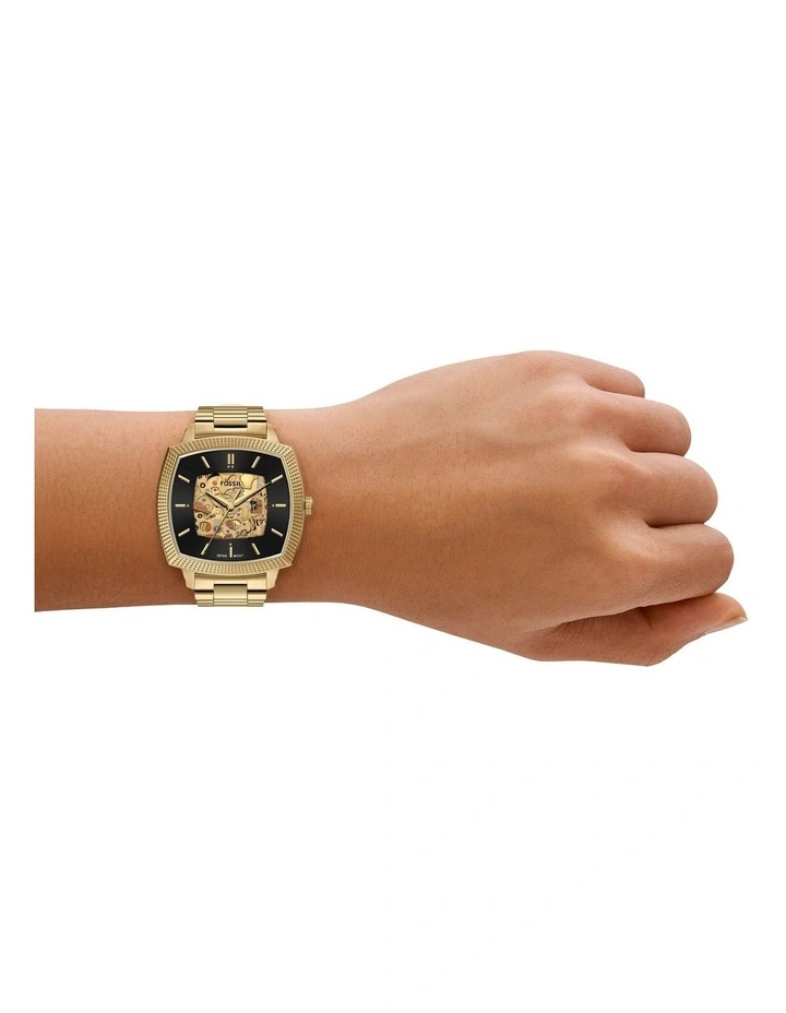 Machine Luxe Analog Watch in Gold image 4