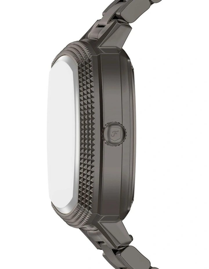 Machine Luxe Analog Watch in Grey image 2