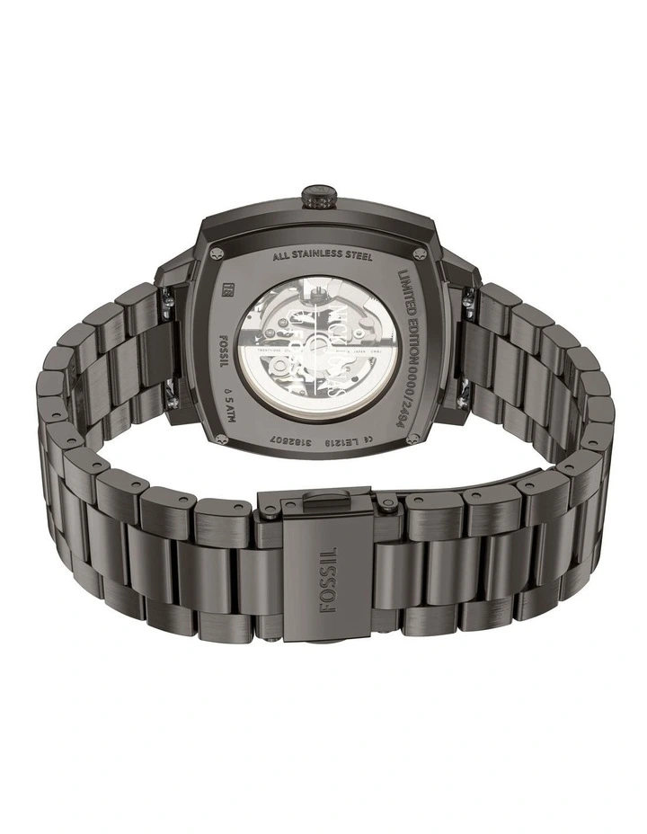 Machine Luxe Analog Watch in Grey image 3
