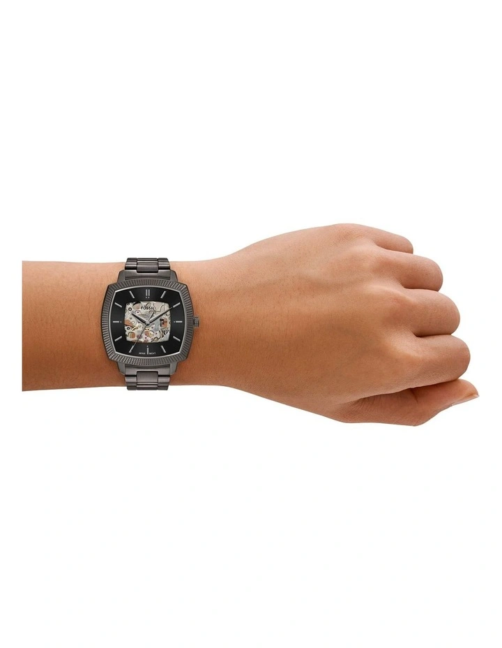 Machine Luxe Analog Watch in Grey image 4