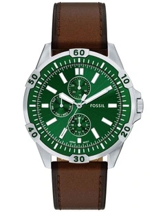 Garrett Chronograph Watch in Brown