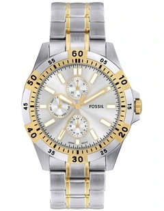 Garrett Chronograph Watch in Two-tone