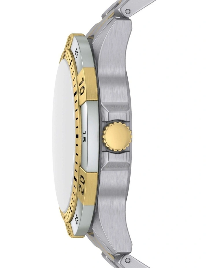 Garrett Chronograph Watch in Two-tone image 2