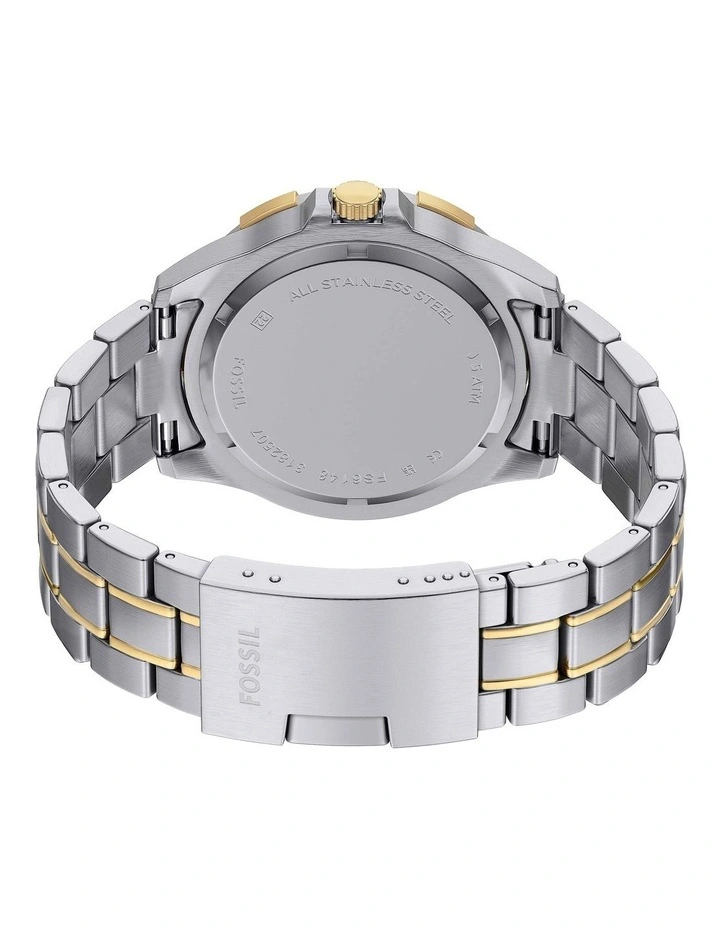 Garrett Chronograph Watch in Two-tone image 3