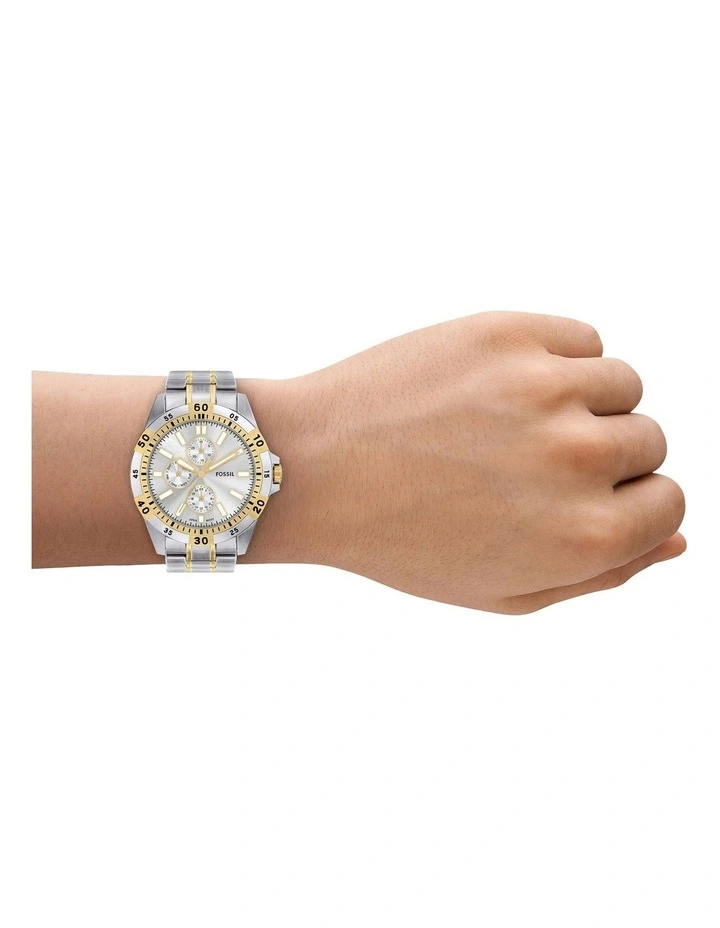 Garrett Chronograph Watch in Two-tone image 4