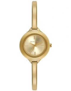 Izzy Analog Watches in Gold