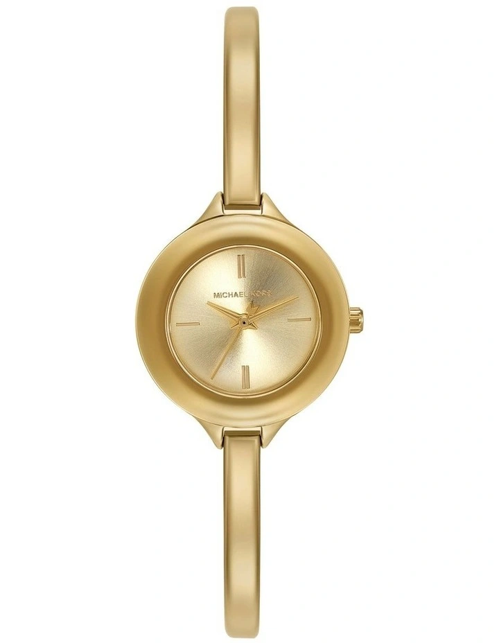 Izzy Analog Watches in Gold image 1